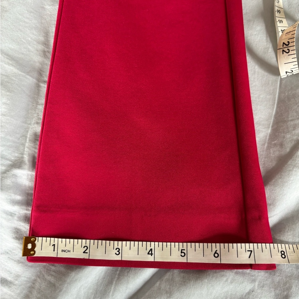 Mos Mosh Fuchsia Pants with Ankle Flare-Leg Design - Picture 13 of 13